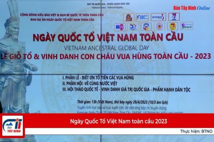 Ngày Quốc Tổ Việt Nam toàn cầu 2023