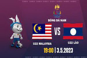 Trực tiếp: U22 Lào - U22 Malaysia