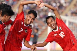 Trực tiếp bóng đá Nam: Indonesia - Myanmar