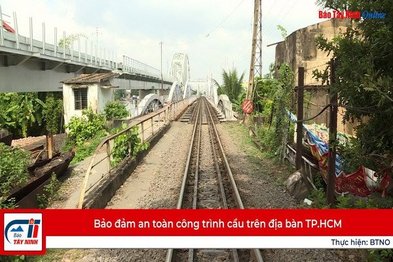 Bảo đảm an toàn công trình cầu trên địa bàn TP.HCM