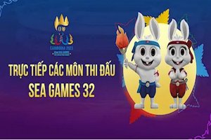 Trực tiếp các môn thi đấu SEA Games 32 | Bóng chuyền Nữ, Bóng chuyền Nam