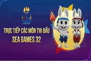 Trực tiếp các môn thi đấu | Sea Games 32 (chiều 08.5.2023)