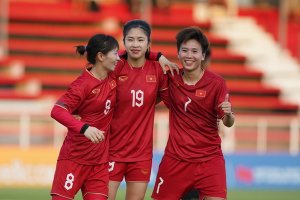 Trực tiếp: Bóng đá Nữ Việt Nam - Philippines