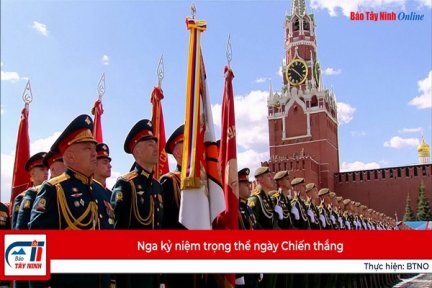 Nga kỷ niệm trọng thể ngày Chiến thắng