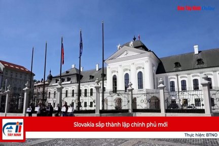 Slovakia sắp thành lập chính phủ mới