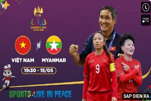 Trực tiếp: Việt Nam - Myanmar | Bóng đá Nữ Sea Games 32