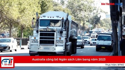 Australia công bố Ngân sách Liên bang năm 2023