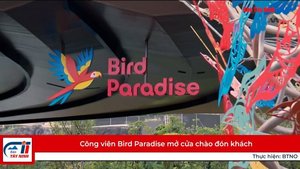 Công viên Bird Paradise mở cửa chào đón khách