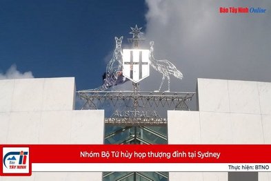 Nhóm Bộ Tứ hủy họp thượng đỉnh tại Sydney