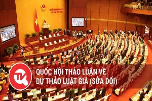 [TRỰC TIẾP] Quốc hội thảo luận về dự thảo Luật Giá (sửa đổi) | Truyền hình Quốc hội Việt Nam