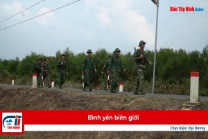 Bình yên biên giới