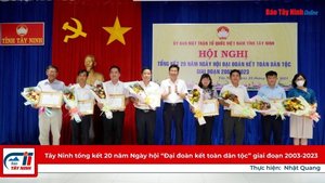 Tây Ninh tổng kết 20 năm Ngày hội “Đại đoàn kết toàn dân tộc” giai đoạn 2003-2023
