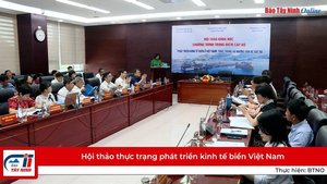 Hội thảo thực trạng phát triển kinh tế biển Việt Nam