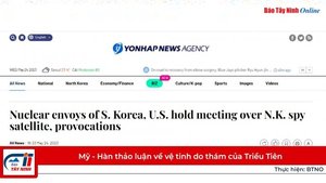 Mỹ - Hàn thảo luận về vệ tinh do thám của Triều Tiên