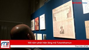 100 năm phát hiện lăng mộ Tutankhamun