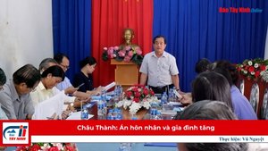 Châu Thành: Án hôn nhân và gia đình tăng