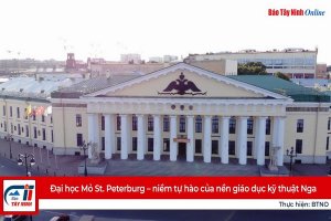 Đại học Mỏ St. Peterburg – niềm tự hào của nền giáo dục kỹ thuật Nga