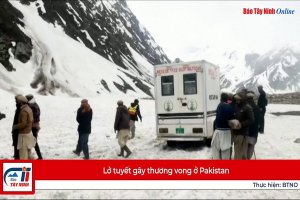 Lở tuyết gây thương vong ở Pakistan