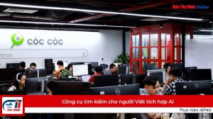 Công cụ tìm kiếm cho người Việt tích hợp AI