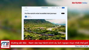 Đường sắt Bắc - Nam vào top hành trình du lịch ngoạn mục nhất thế giới