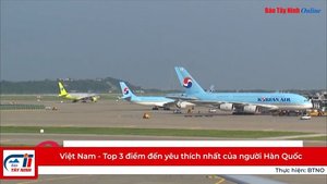 Việt Nam - Top 3 điểm đến yêu thích nhất của người Hàn Quốc