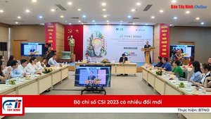 Bộ chỉ số CSI 2023 có nhiều đổi mới