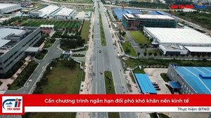 Cần chương trình ngắn hạn đối phó khó khăn nền kinh tế
