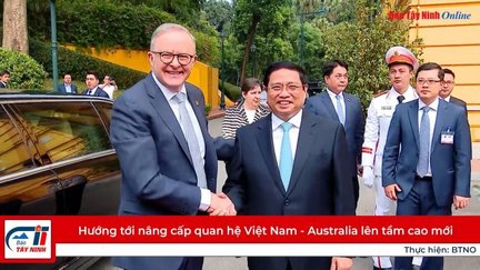 Hướng tới nâng cấp quan hệ Việt Nam - Australia lên tầm cao mới