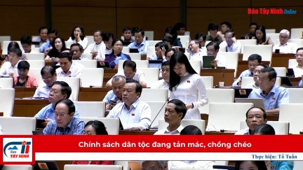 Chính sách dân tộc đang tản mác, chồng chéo