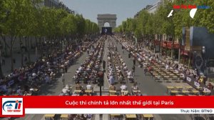 Cuộc thi chính tả lớn nhất thế giới tại Paris