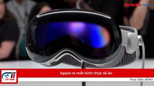 Apple ra mắt kính thực tế ảo