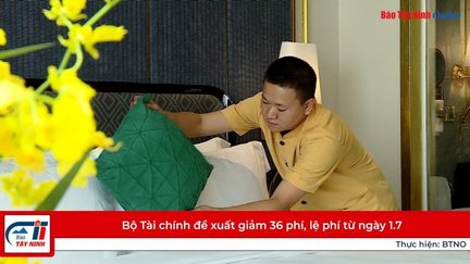 Bộ Tài chính đề xuất giảm 36 phí, lệ phí từ ngày 1.7