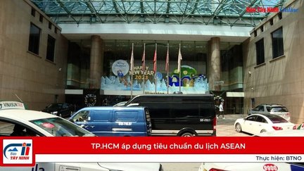 TP.HCM áp dụng tiêu chuẩn du lịch ASEAN