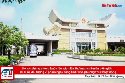 Bài 1: Các đối tượng vi phạm ngày càng tinh vi về phương thức hoạt động