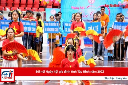 Sôi nổi Ngày hội gia đình tỉnh Tây Ninh năm 2023