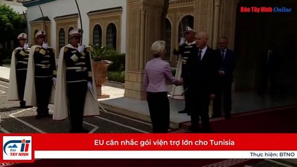 EU cân nhắc gói viện trợ lớn cho Tunisia