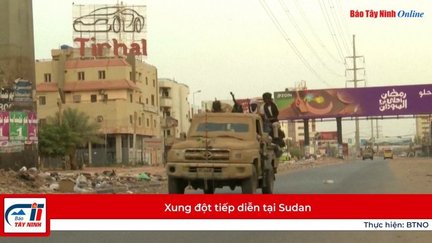 Xung đột tiếp diễn tại Sudan