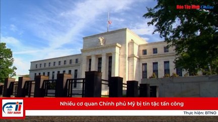 Nhiều cơ quan Chính phủ Mỹ bị tin tặc tấn công