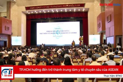 TP.HCM hướng đến trở thành trung tâm y tế chuyên sâu của ASEAN