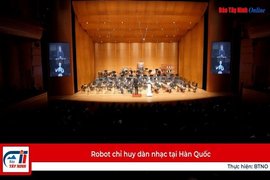 Robot chỉ huy dàn nhạc tại Hàn Quốc