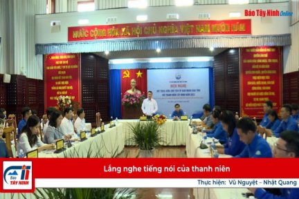 Lắng nghe tiếng nói của thanh niên