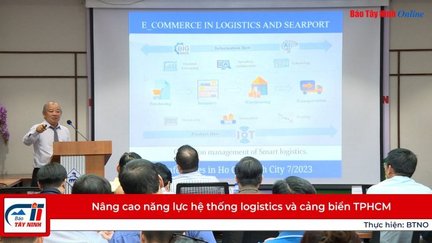 Nâng cao năng lực hệ thống logistics và cảng biển TPHCM