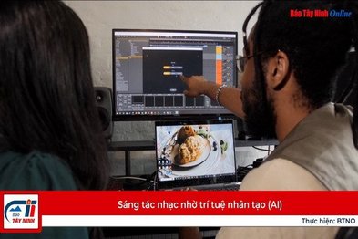 Sáng tác nhạc nhờ trí tuệ nhân tạo (AI)