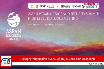 Hội nghị thượng đỉnh ASEAN về phụ nữ, hòa bình và an ninh