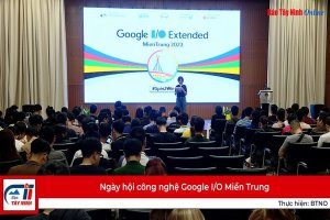 Ngày hội công nghệ Google I/O Miền Trung
