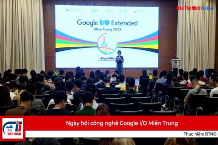 Ngày hội công nghệ Google I/O Miền Trung