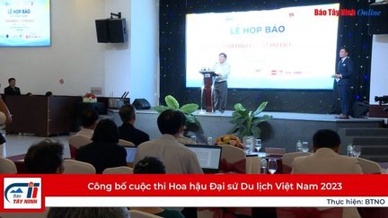 Công bố cuộc thi Hoa hậu Đại sứ Du lịch Việt Nam 2023