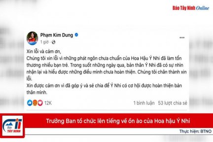 Trưởng Ban tổ chức lên tiếng về ồn ào của Hoa hậu Ý Nhi