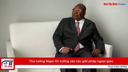 Thủ tướng Niger tin tưởng vào các giải pháp ngoại giao