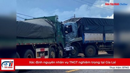 Xác định nguyên nhân vụ TNGT nghiêm trọng tại Gia Lai